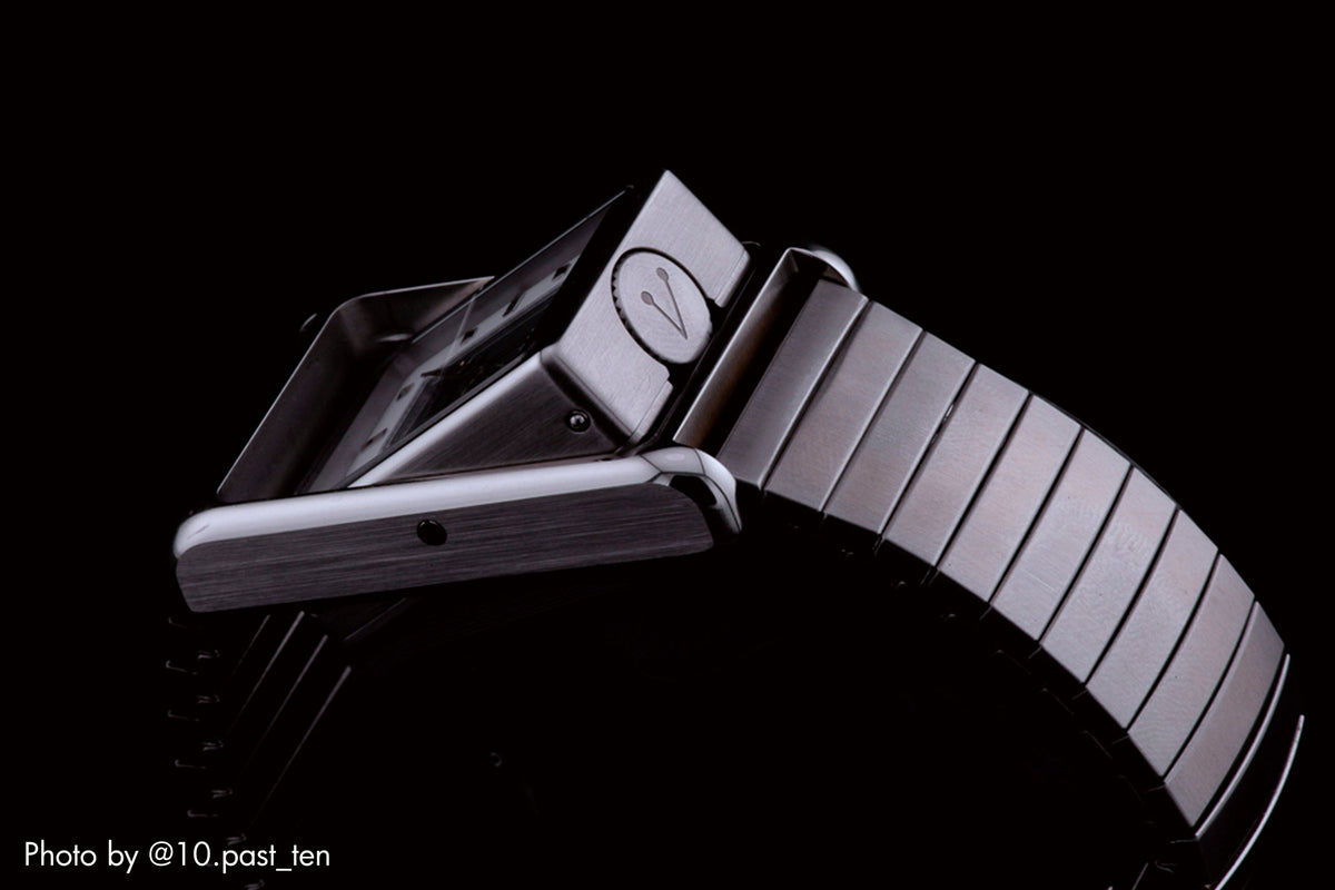 Vario VERSA Reversible Single Time Black Tuxedo Automatic