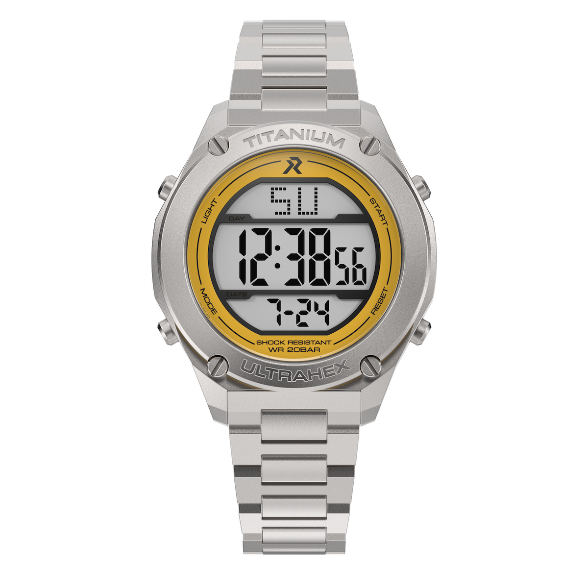 RZE UltraHex Titanium Digital UTD-8000
