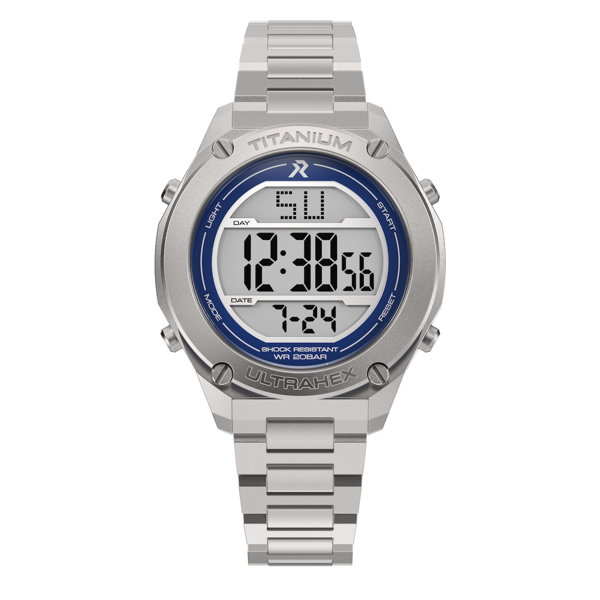 RZE UltraHex Titanium Digital UTD-8000