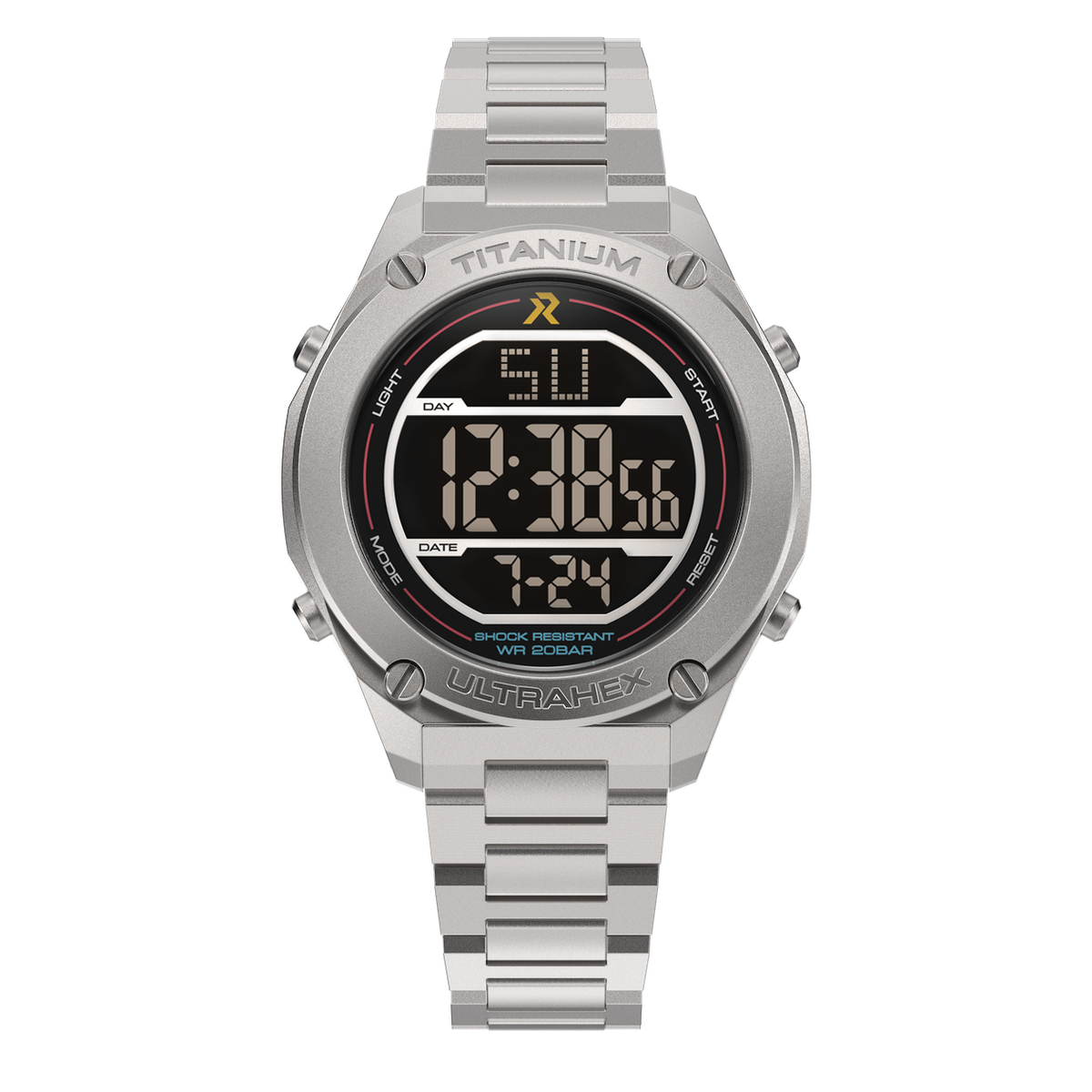 RZE UltraHex Titanium Digital UTD-8000