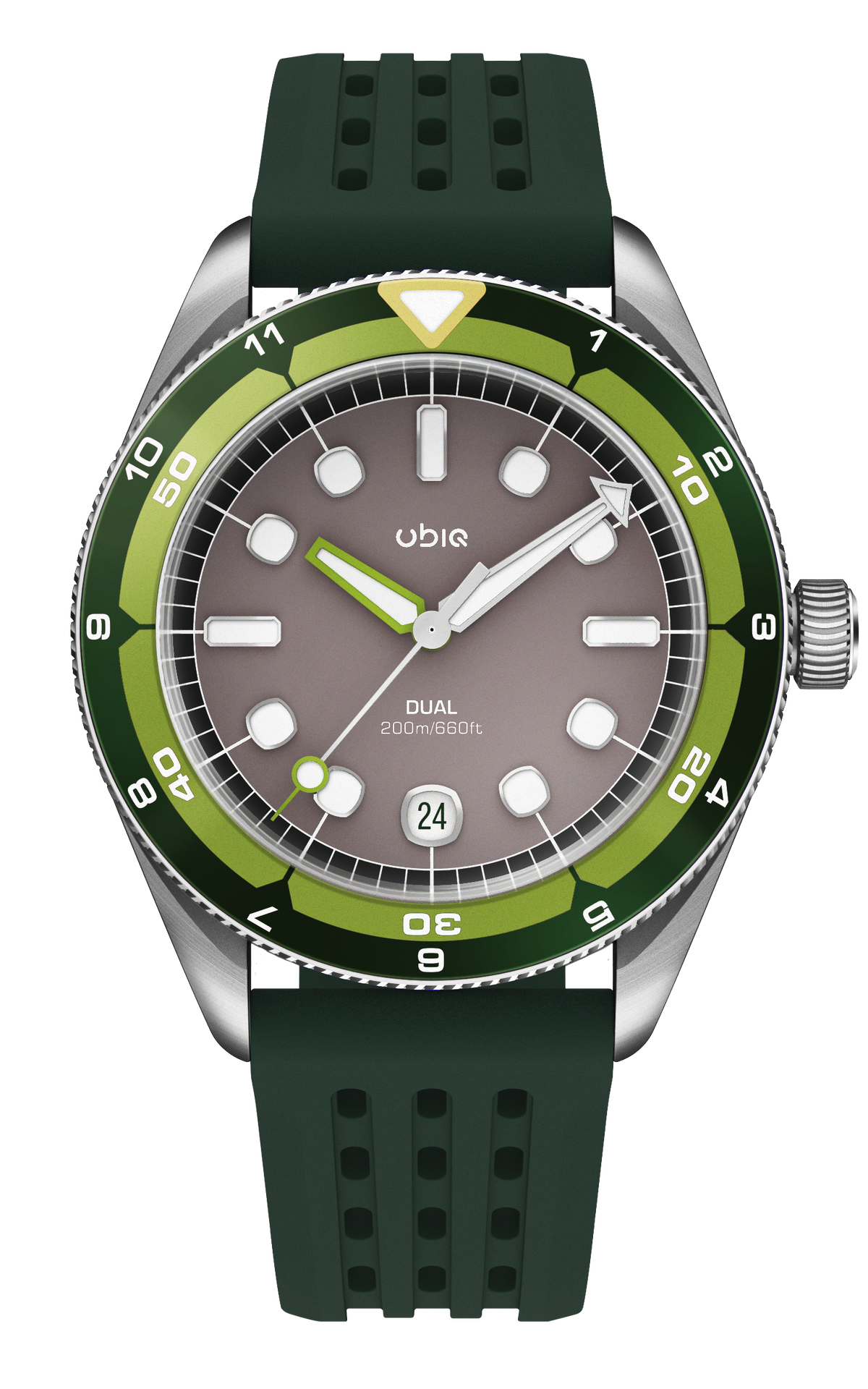 UBIQ Watches DUAL APPLESOUR Miyota 9015