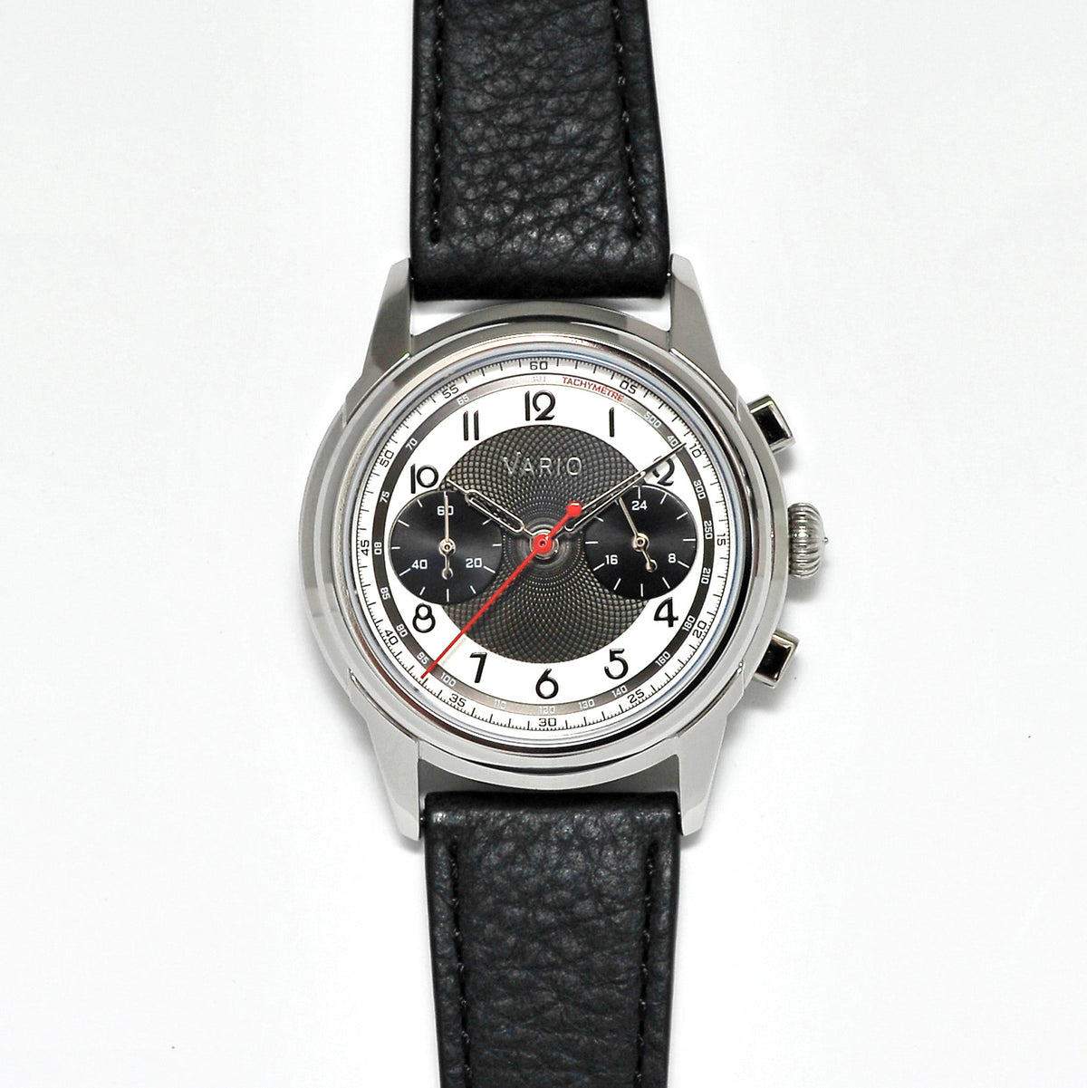 Vario Empire Black Tuxedo Tachymètre MecaQuartz Chronograph