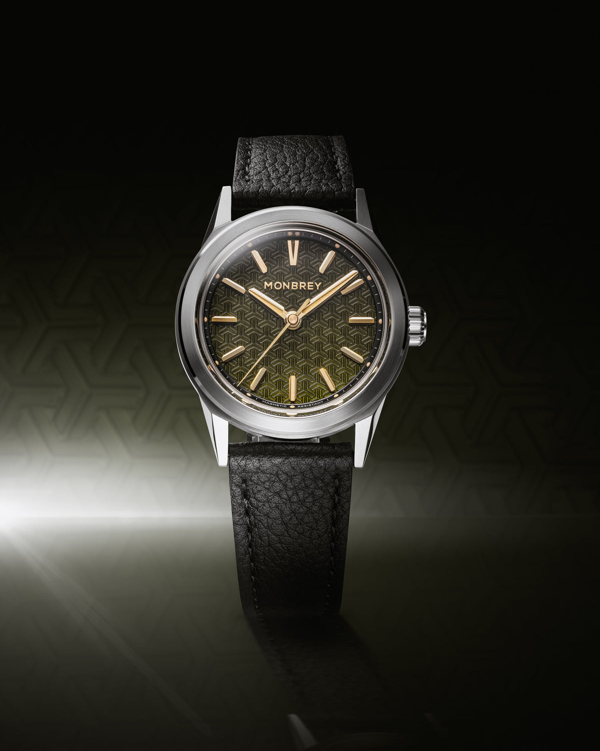 MONBREY Kenkyū B2 - Dark Olive Green
