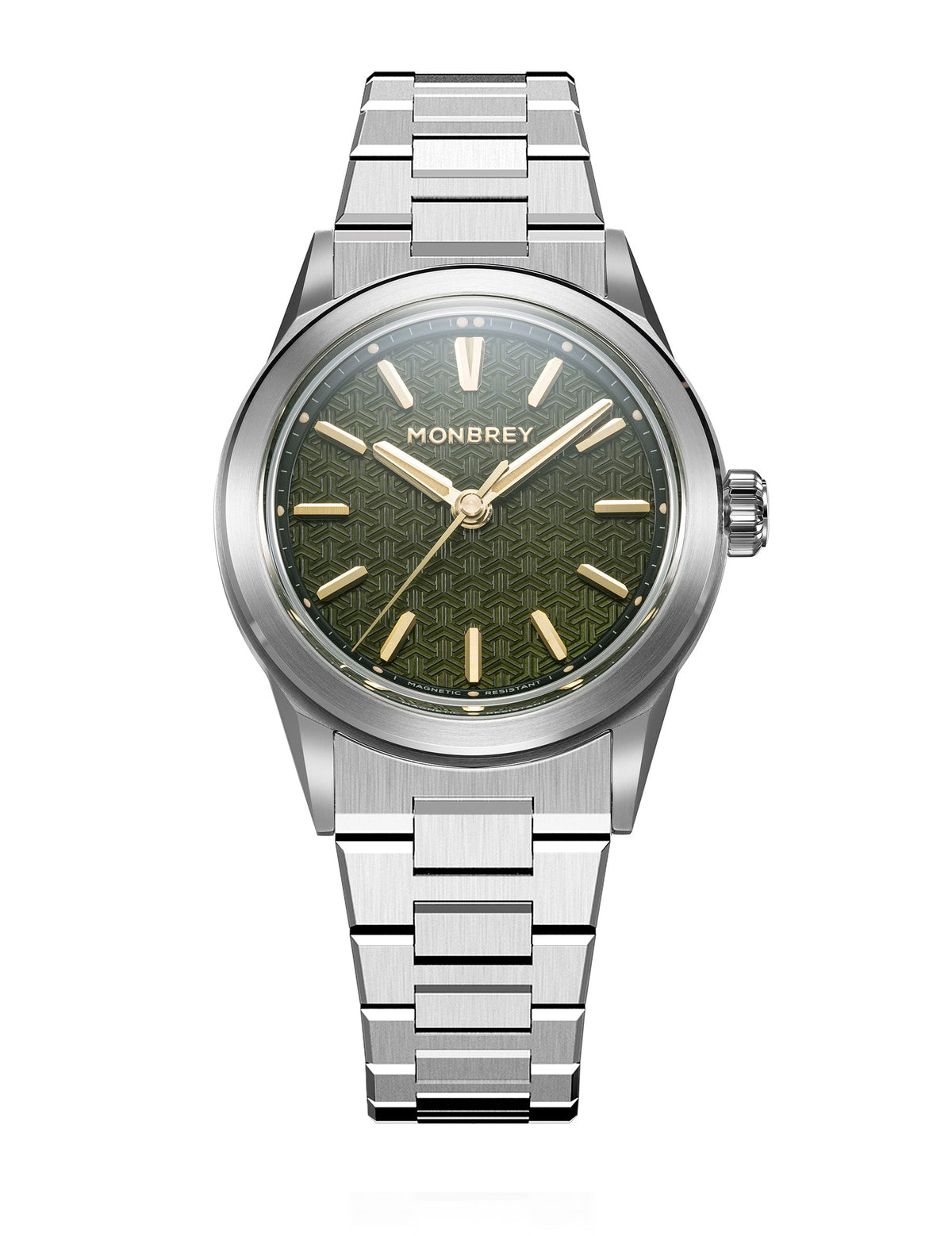 MONBREY Kenkyū B2 - Dark Olive Green