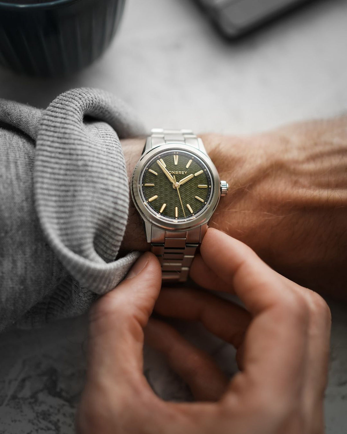 MONBREY Kenkyū B2 - Dark Olive Green