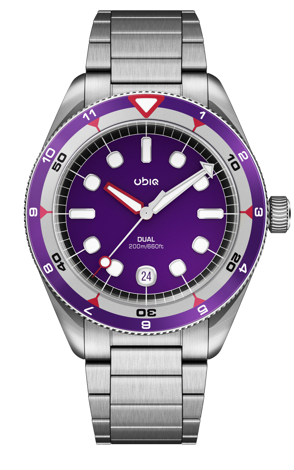 UBIQ Watches DUAL BEETRED Miyota 9015