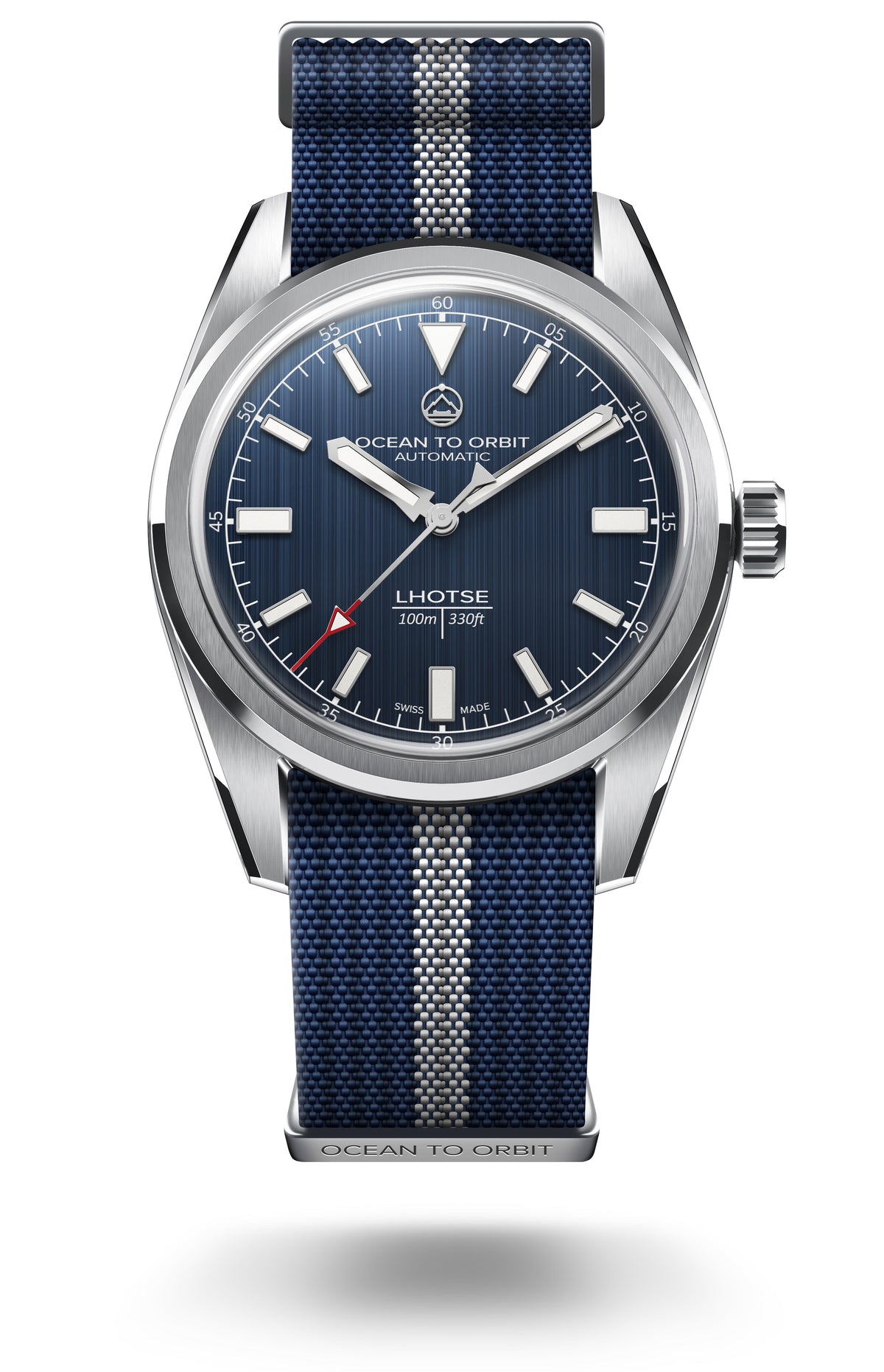 Ocean To Orbit Lhotse Blue Steel Red Tip 38.5mm