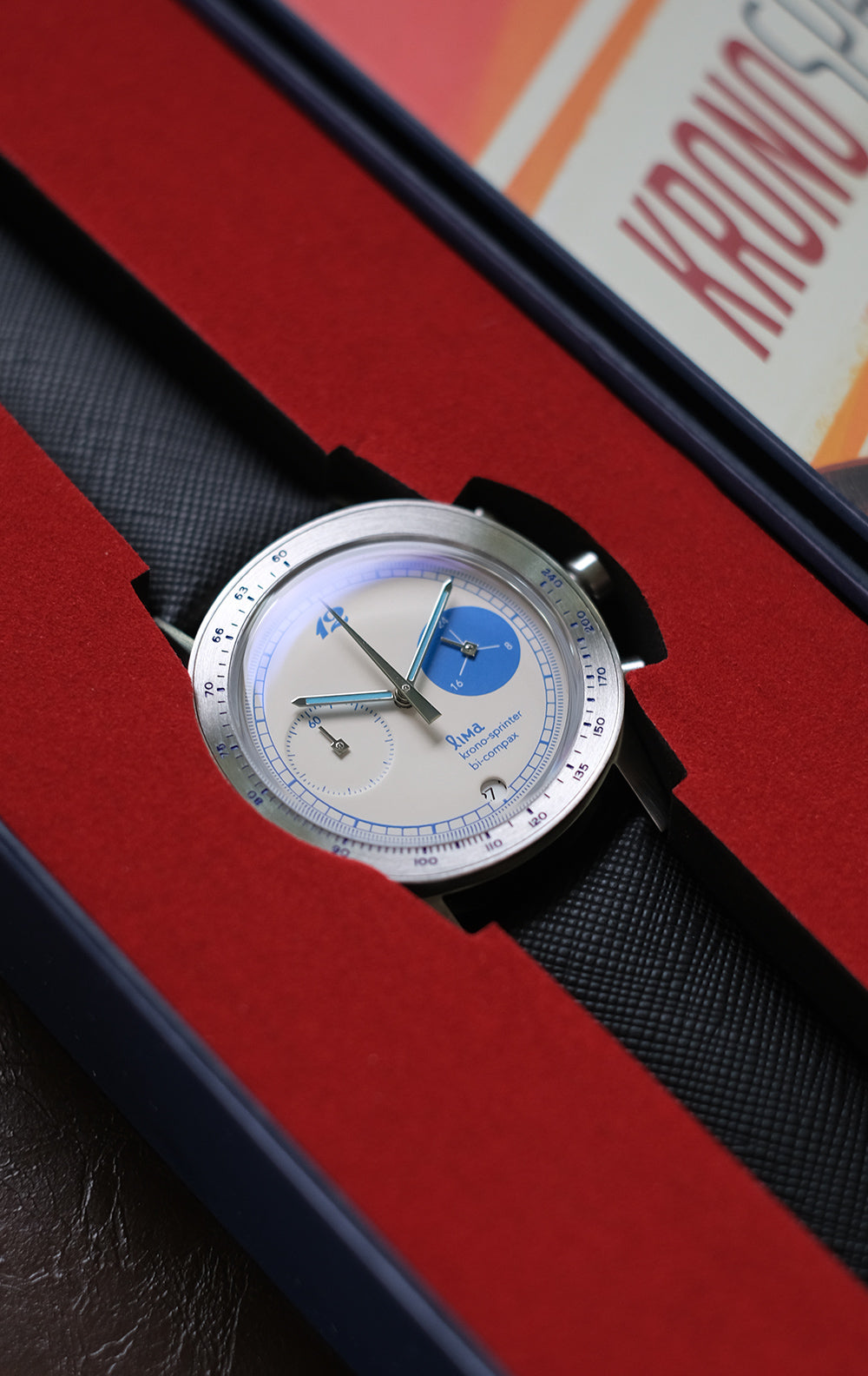 Lima Watch Kronosprinter - Blueprint Breguet