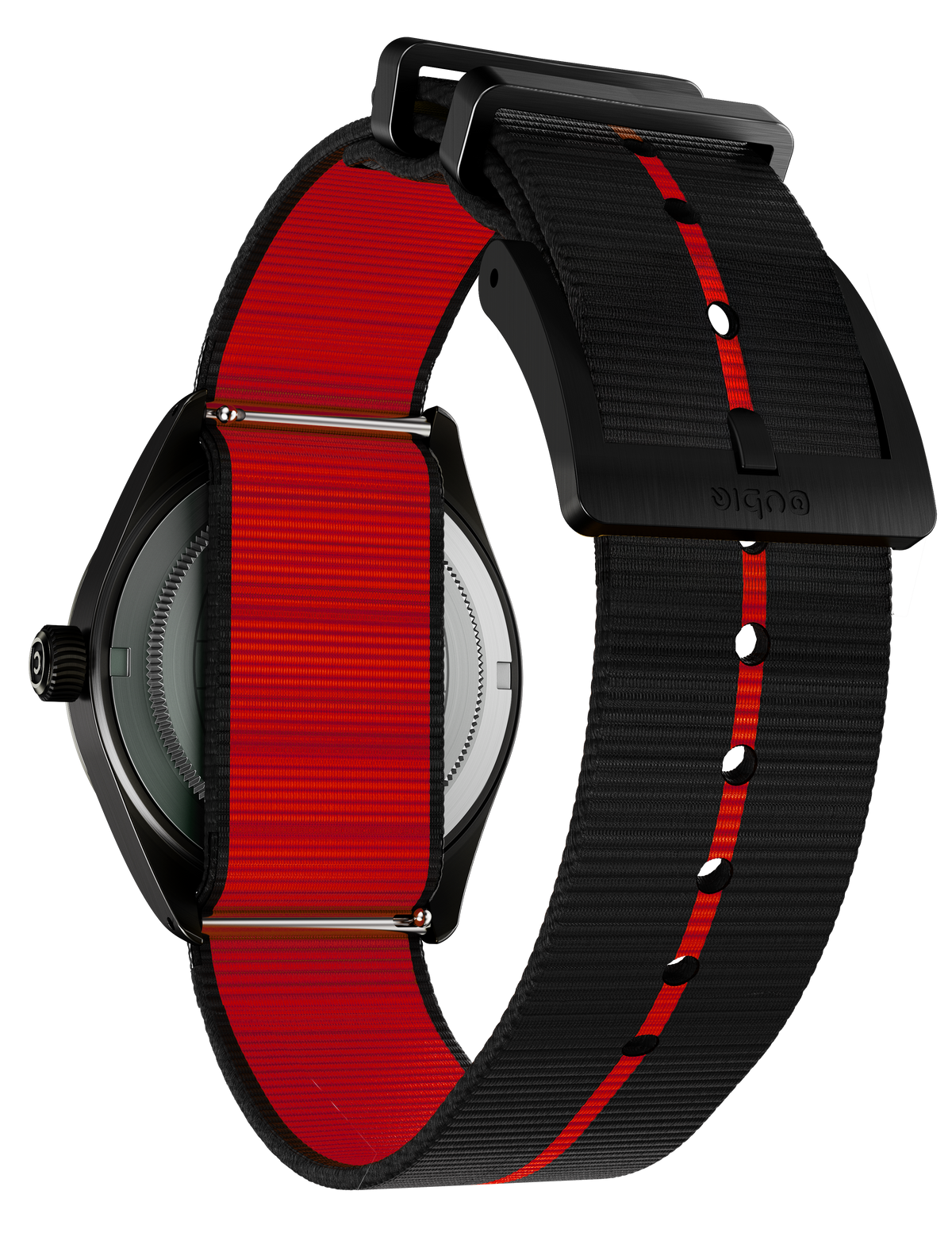 UBIQ Watches TREK COREBLACK Seiko VH31