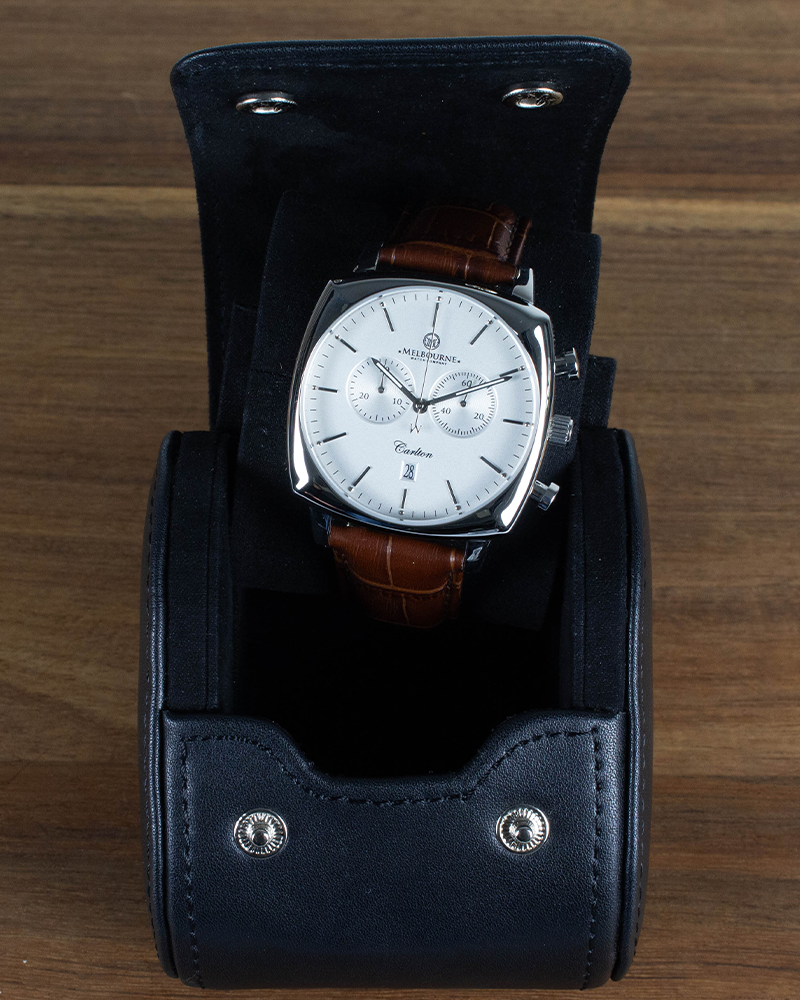 Carlton Classic - White Dial