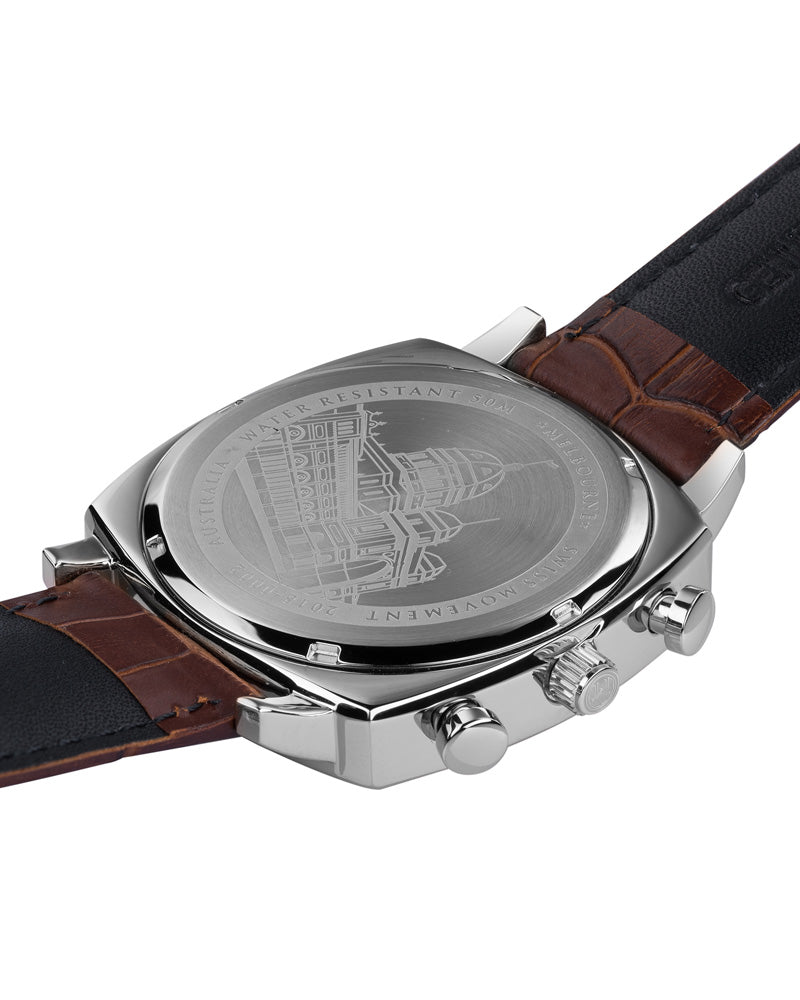 Carlton Classic - White Dial