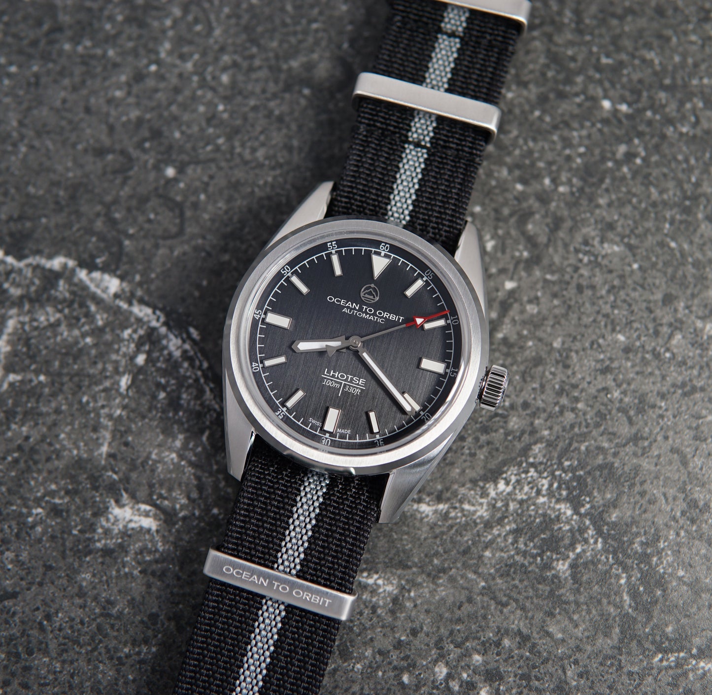 Classic Steel Adventure Strap 20mm x 300mm