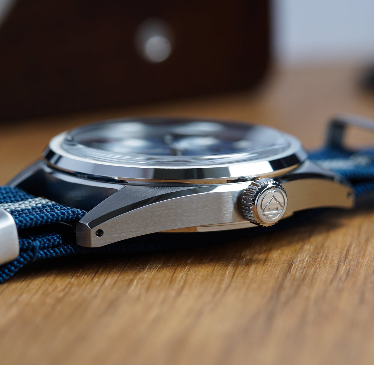 Ocean To Orbit Lhotse Blue Steel Red Tip 38.5mm
