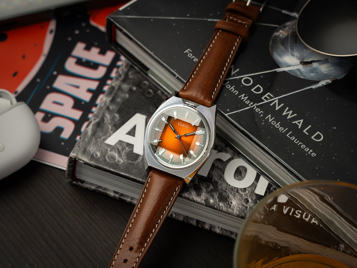 Vario Futurist Sunburst Orange Fume