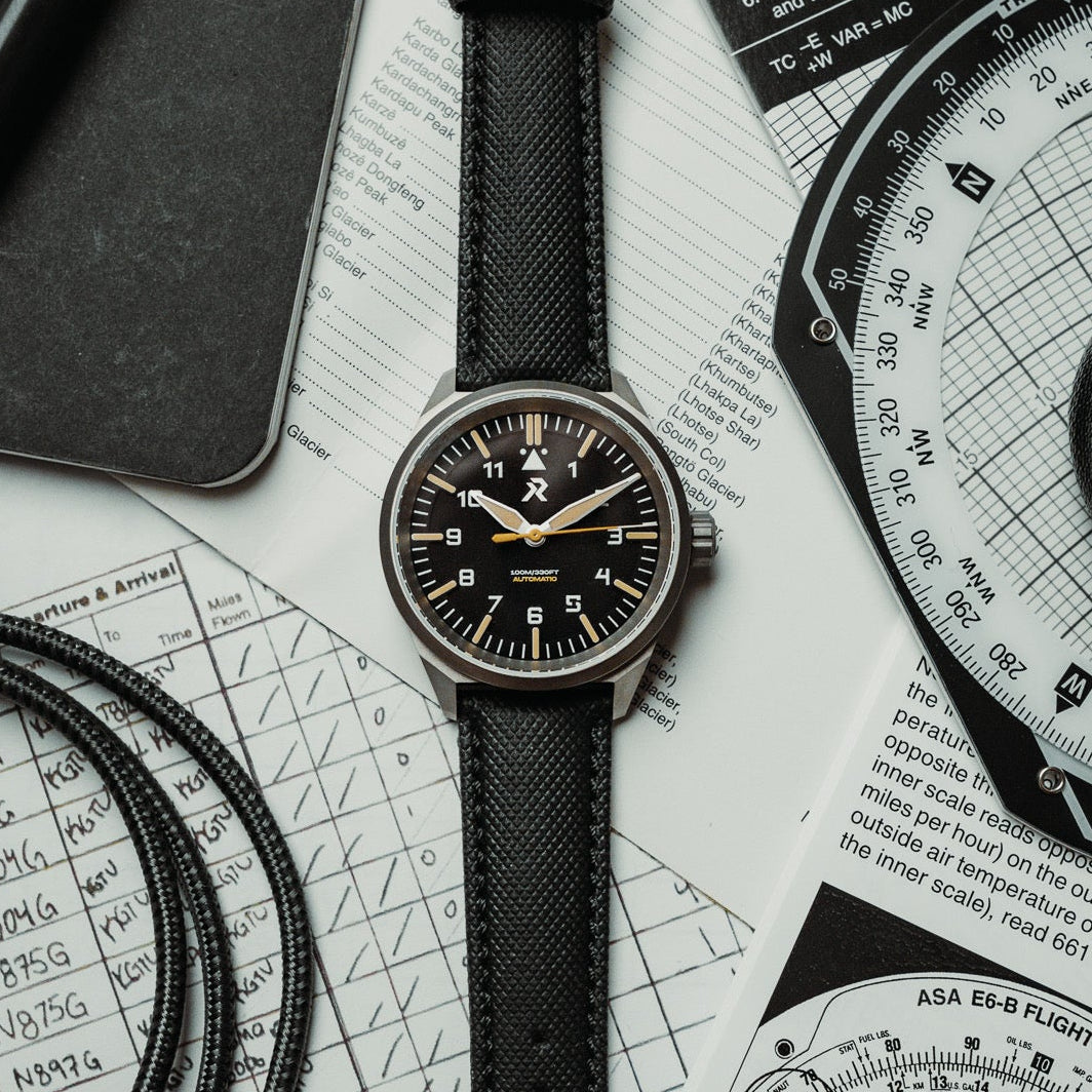 RZE Resolute Type A - Carbon Black