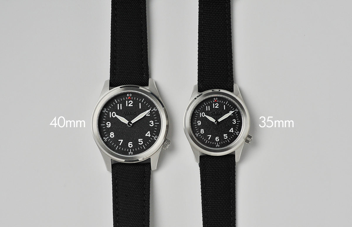 Vario 1945 A-11S Solar Quartz Eagle Grey