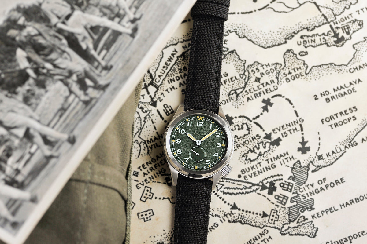 Vario 1945 D12 Army Green