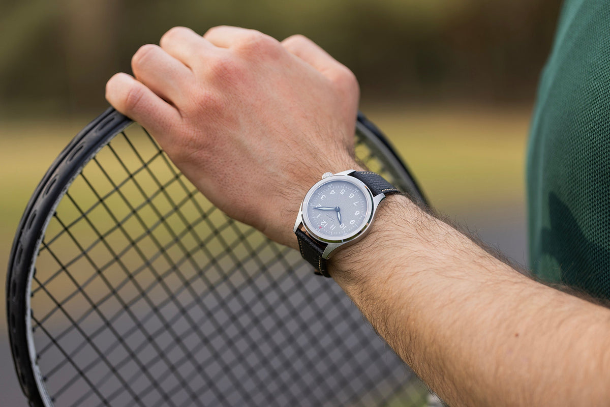 Vario 1945 A-11S Solar Quartz Eagle Grey