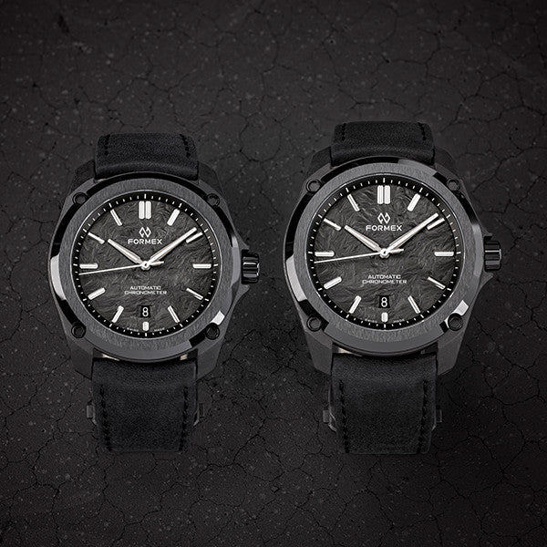 Formex Essence Leggera Automatic Chronometer - Forged Carbon