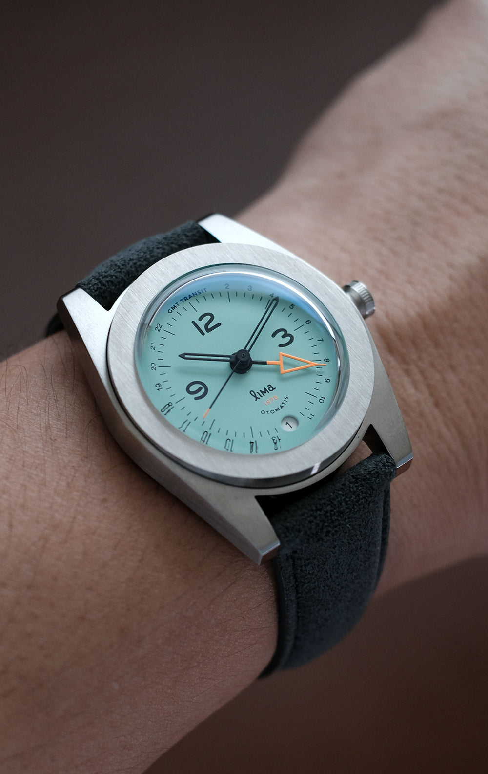 Lima GMT Transit Teal