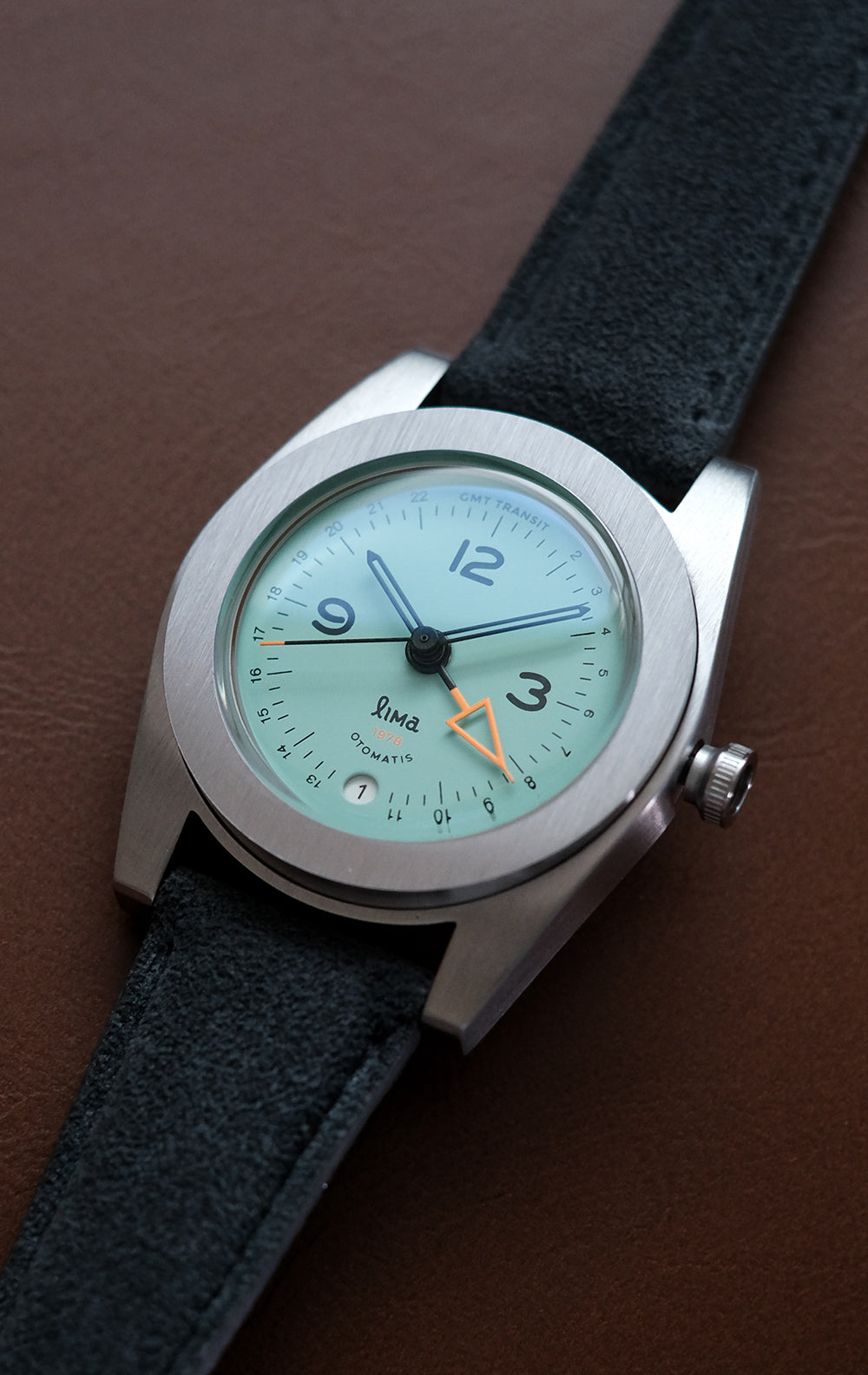 Lima GMT Transit Teal