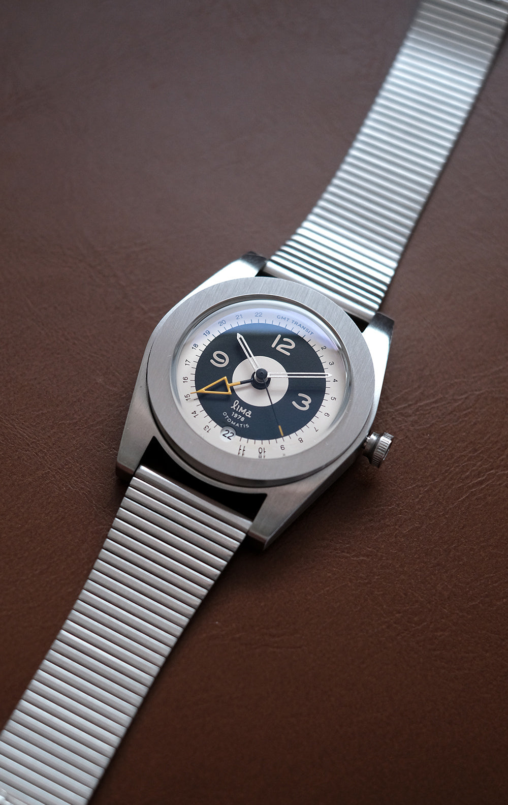 Lima Watch GMT Transit Tuxedo