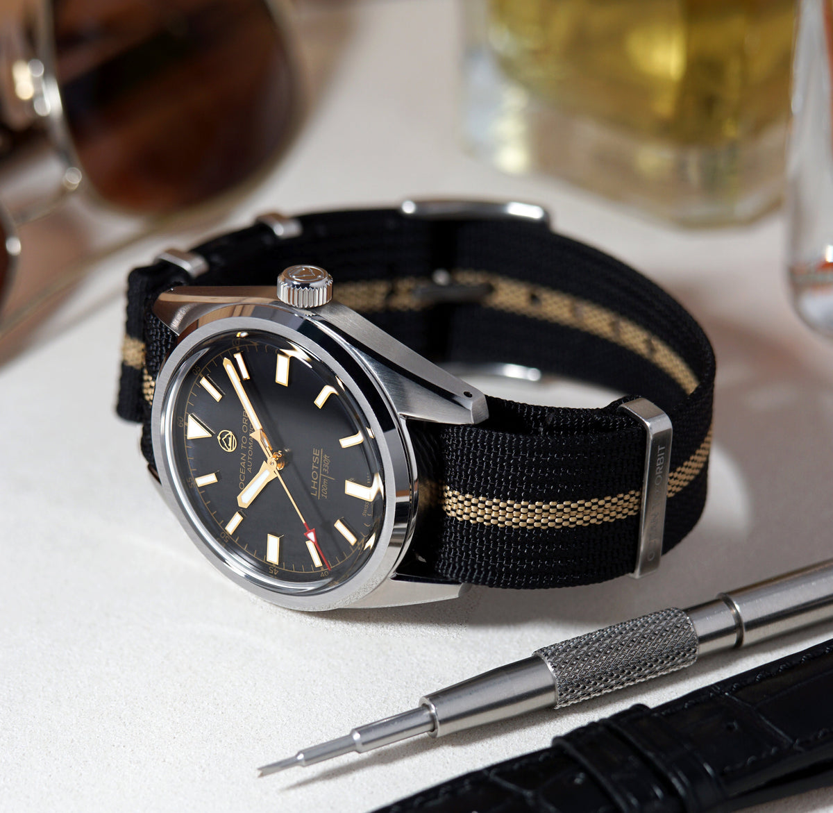 Ocean To Orbit Lhotse Heritage 38.5mm Adventure Strap