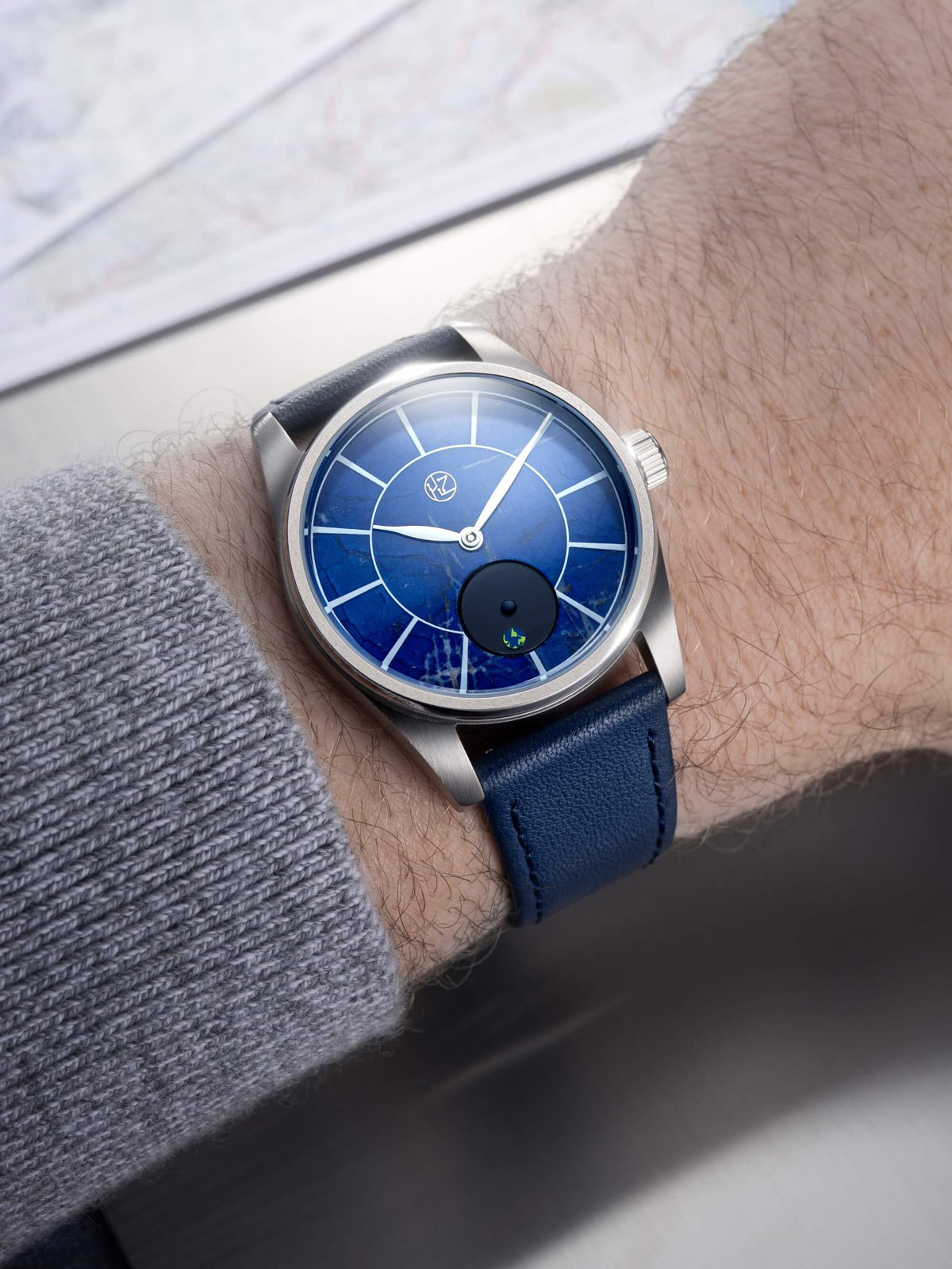 Hz Watches HZ.03 Blue Marble Labradorite