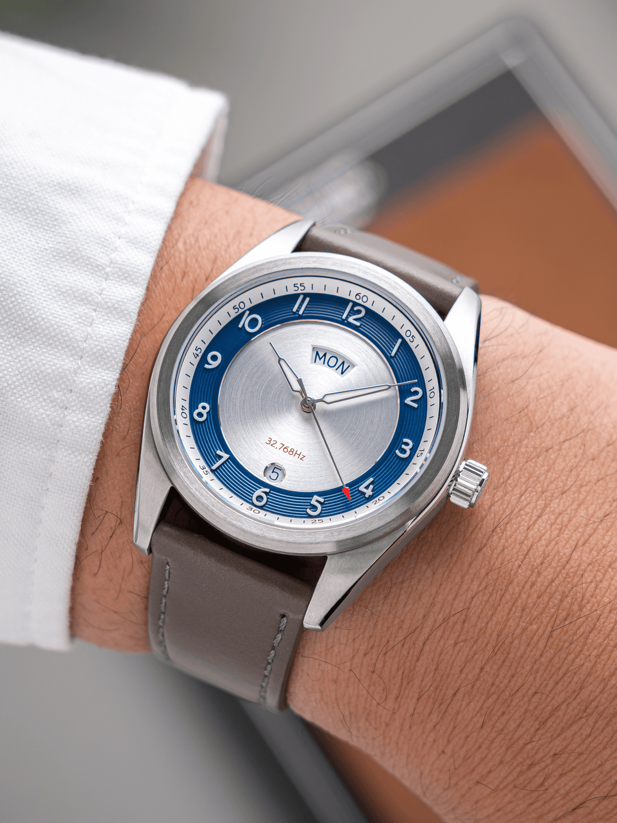 Hz Watches HZ.01 Everyday Blue