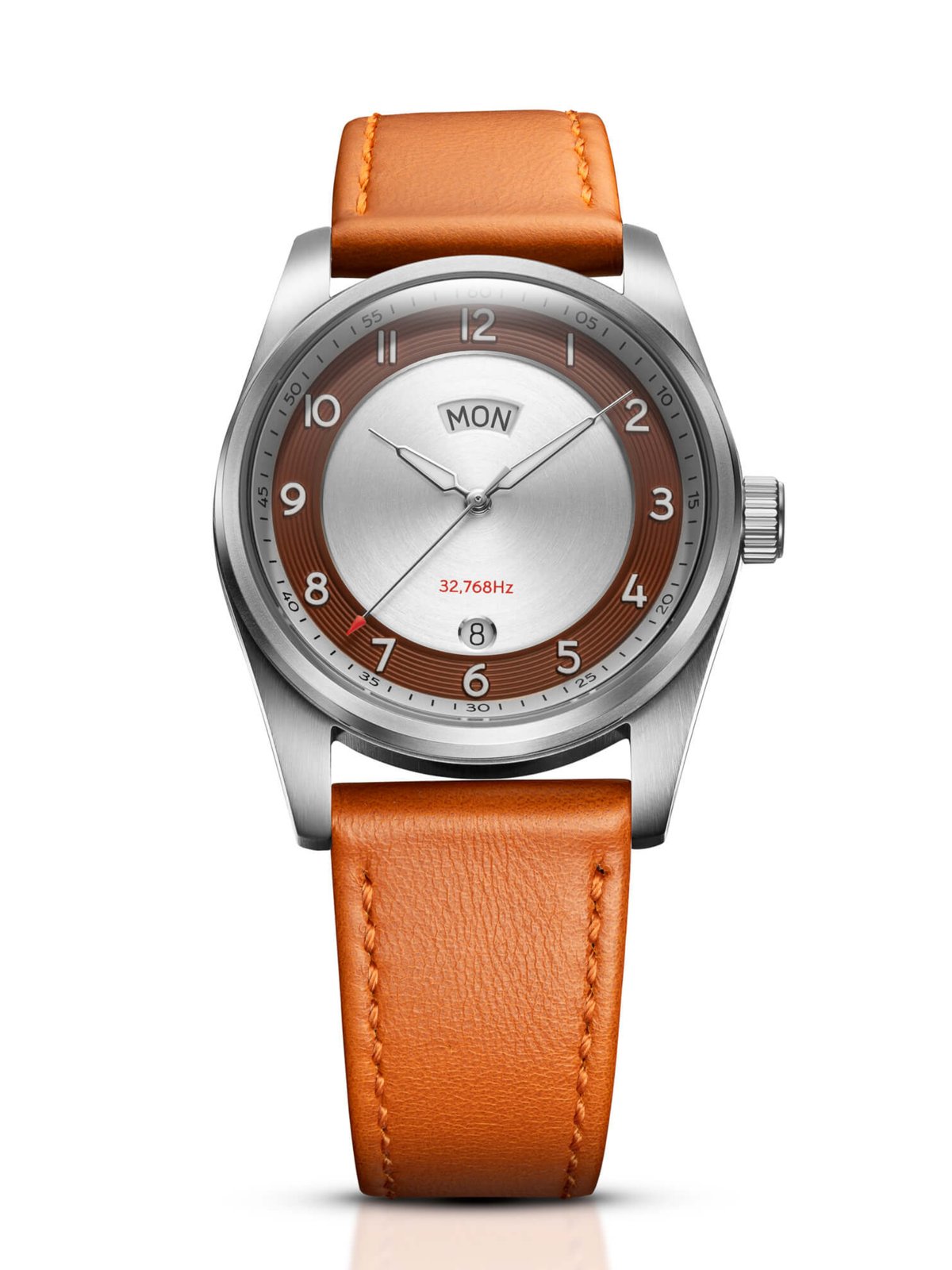 Hz Watches HZ.01 Everyday Burgundy