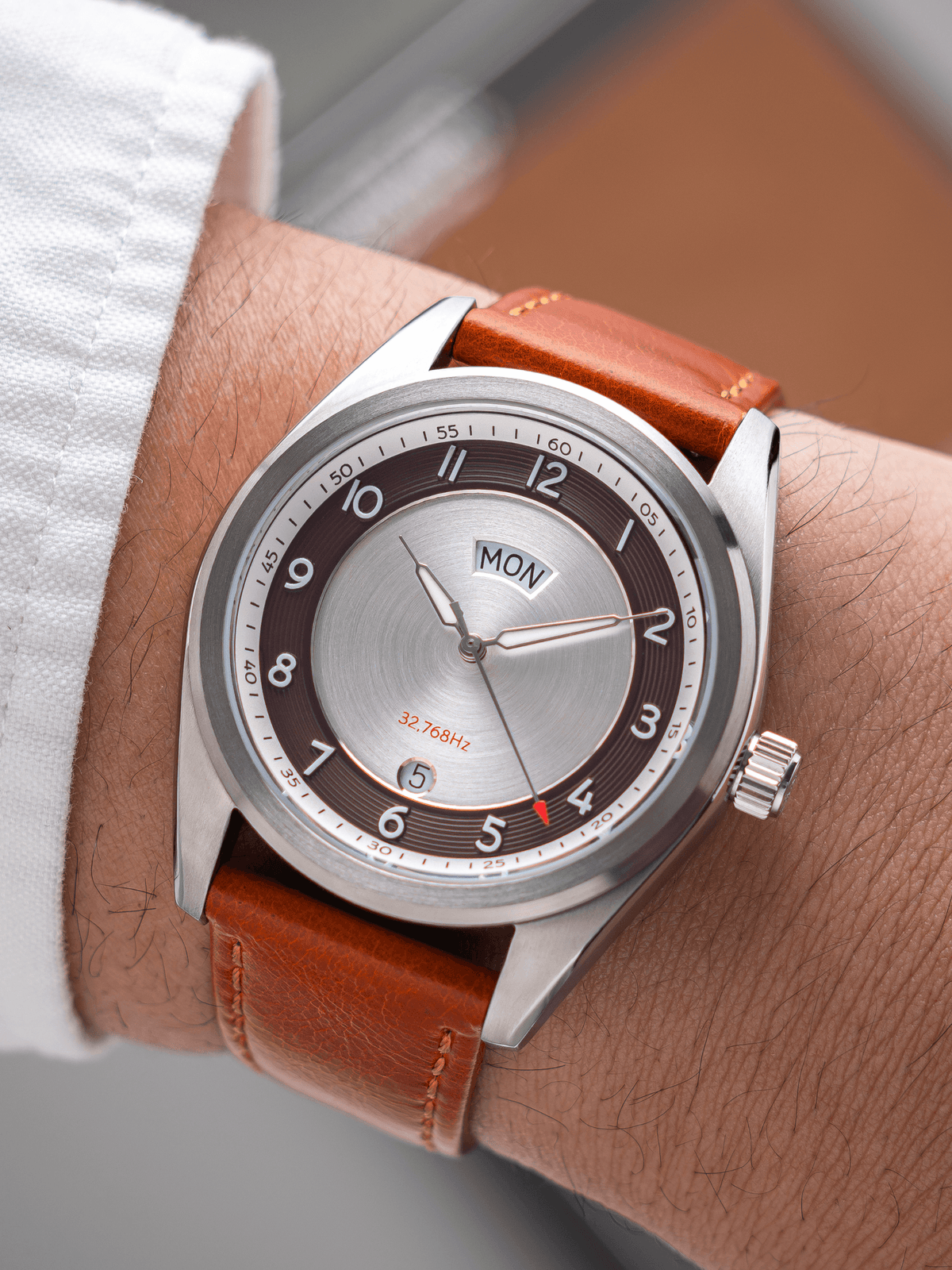 Hz Watches HZ.01 Everyday Burgundy
