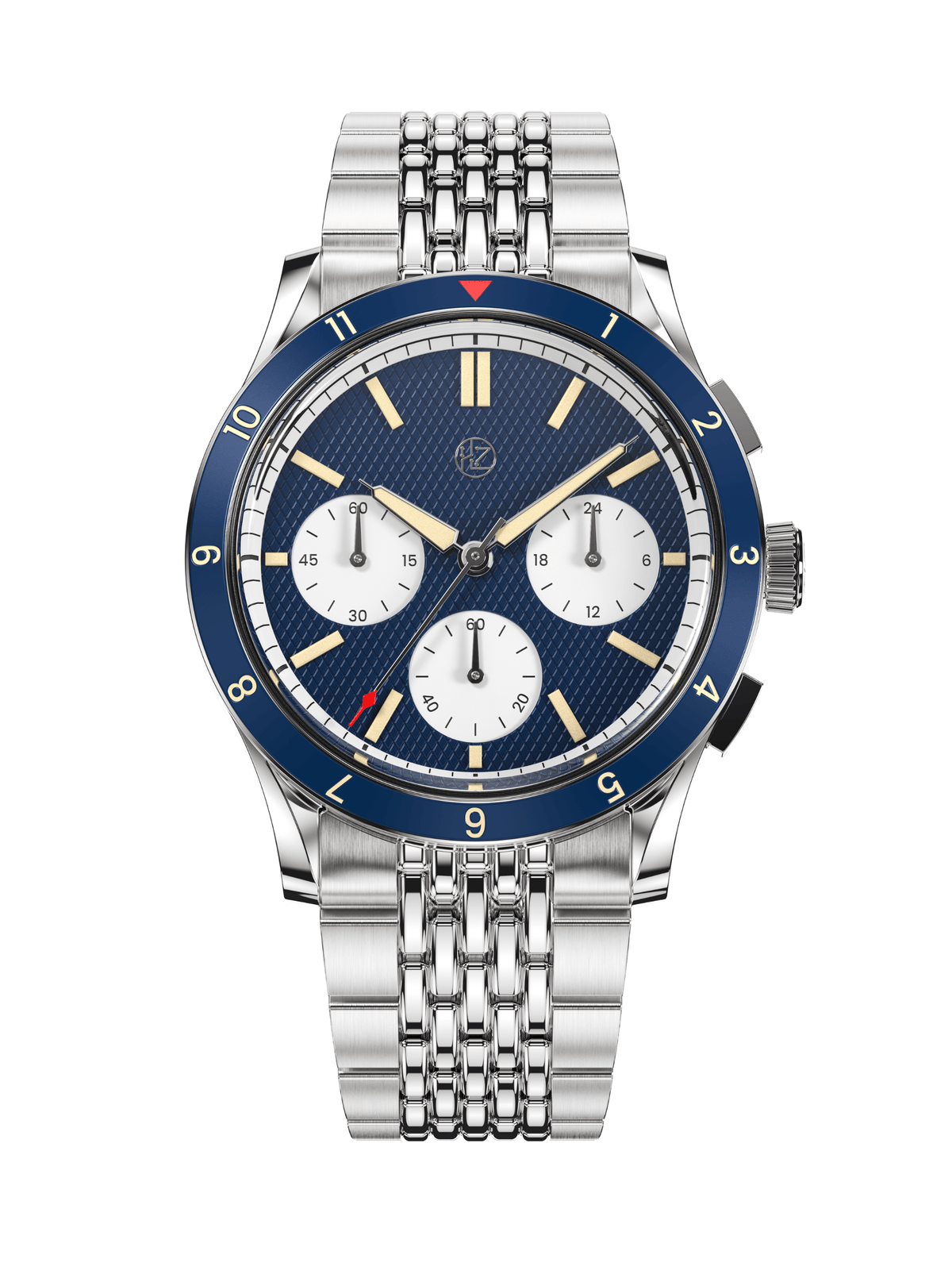 Hz Watches HZ.02 Chronograph Blue