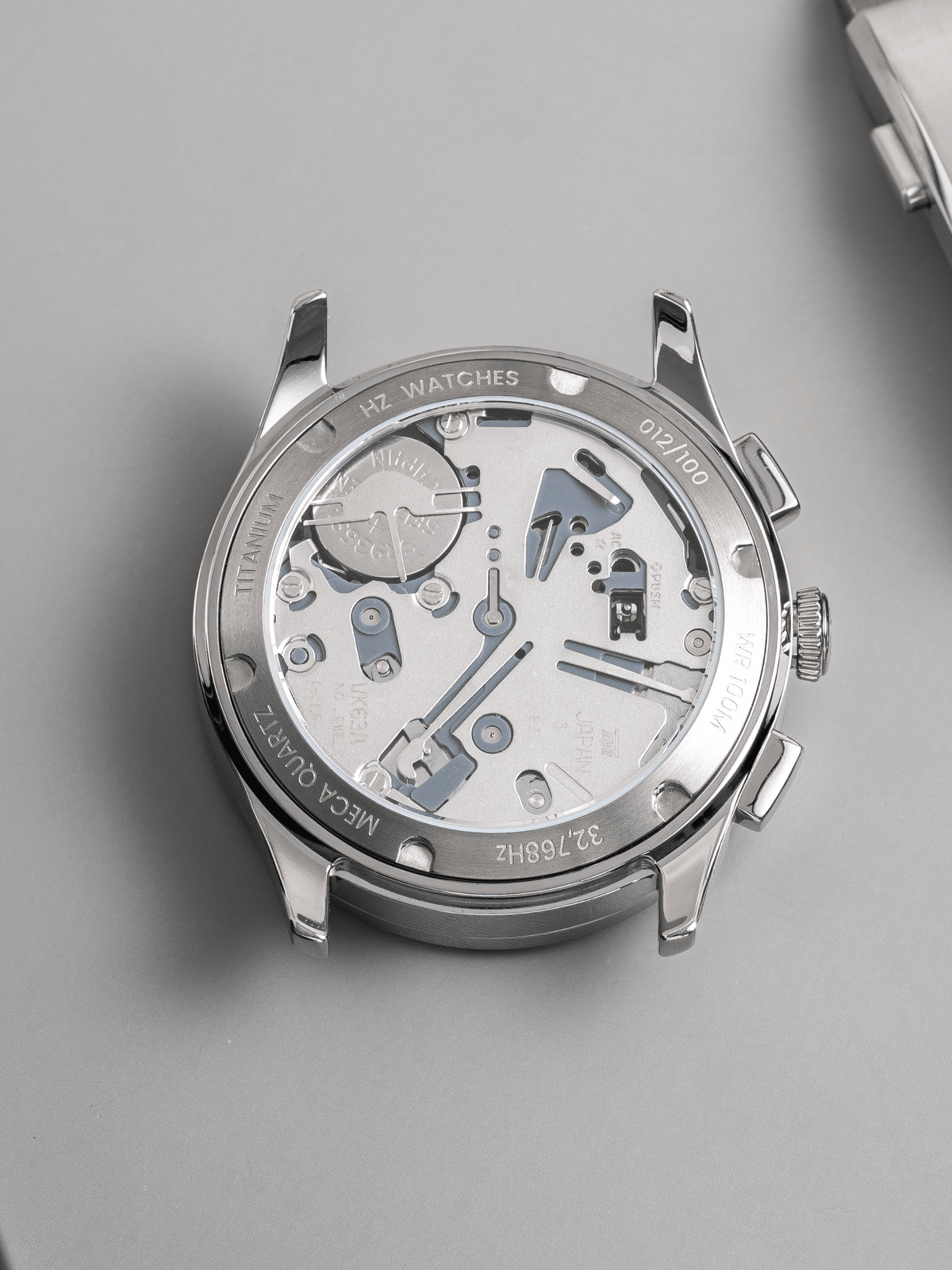 Hz Watches HZ.02 Chronograph Blue Panda
