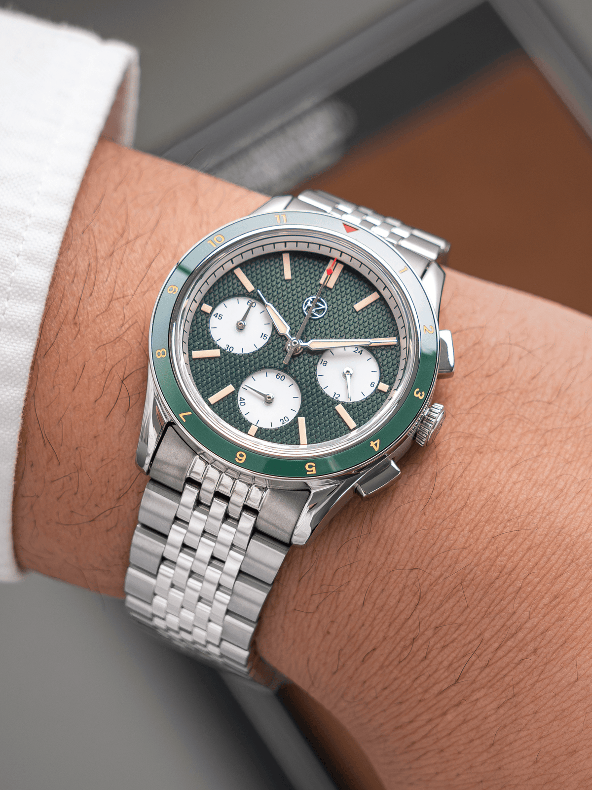 Hz Watches HZ.02 Chronograph Green