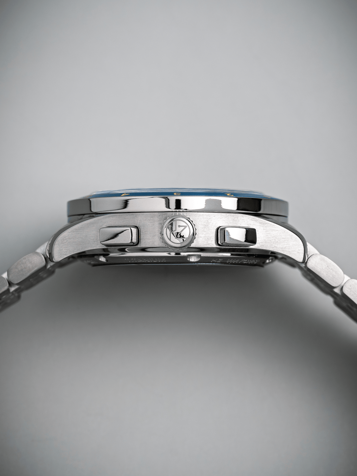 Hz Watches HZ.02 Chronograph Blue