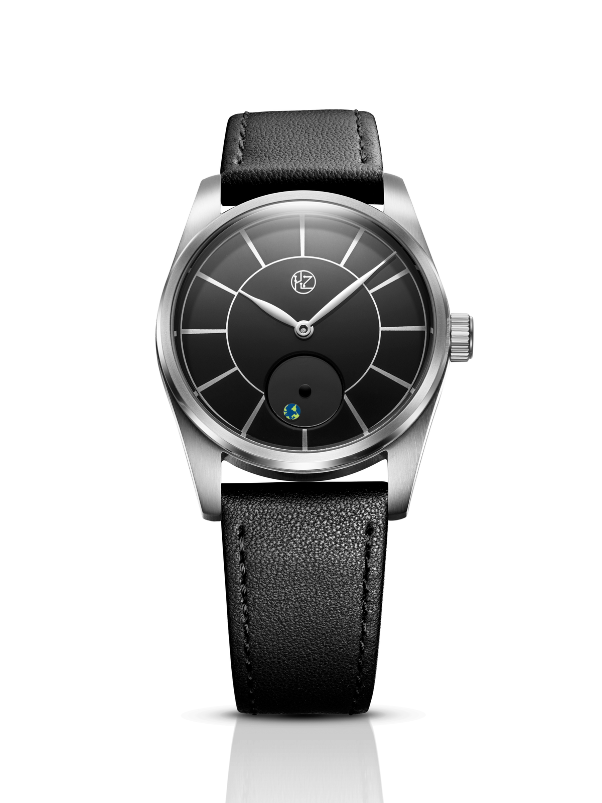 Hz Watches HZ.03 Blue Marble Black