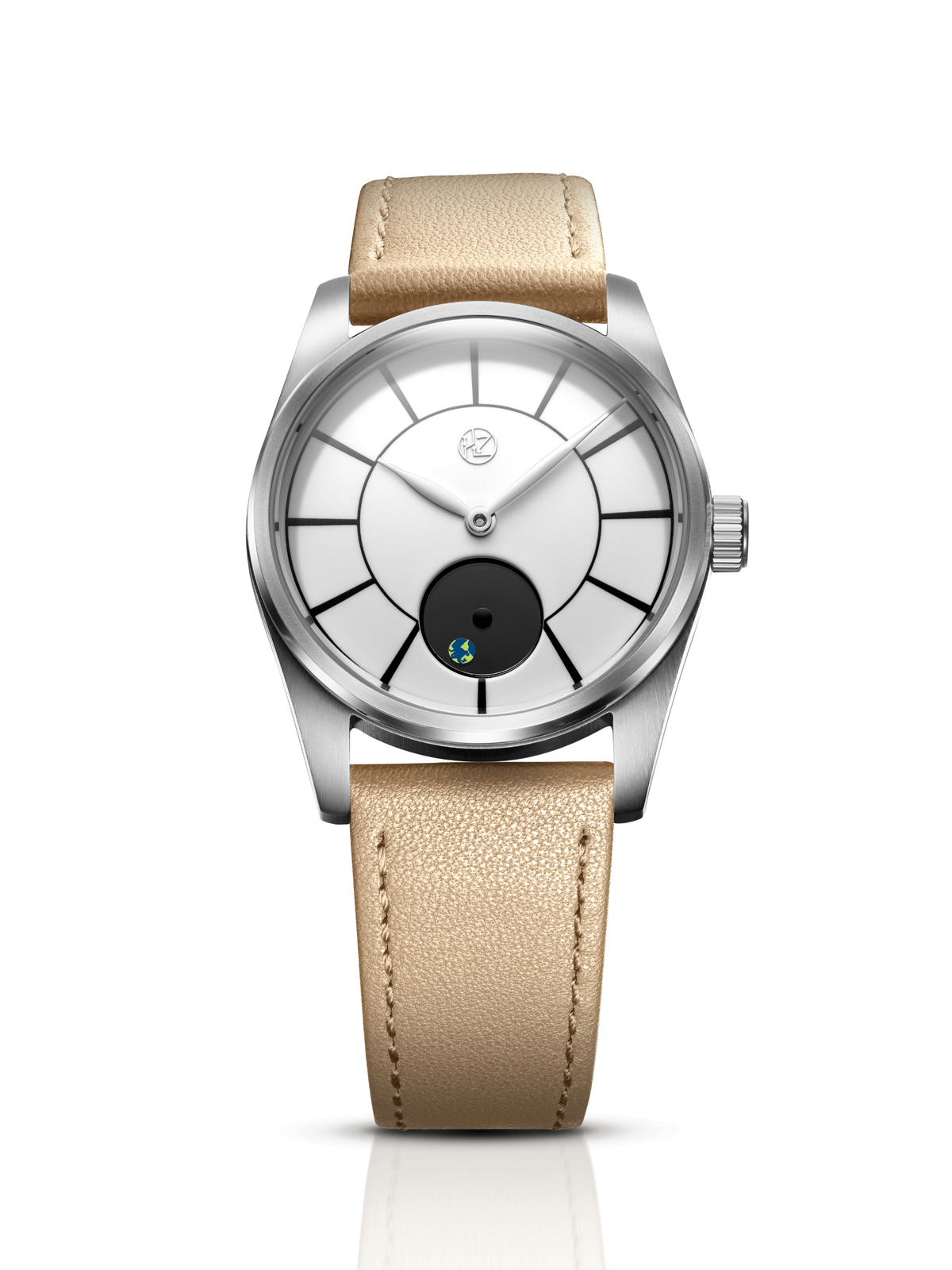 Hz Watches HZ.03 Blue Marble White
