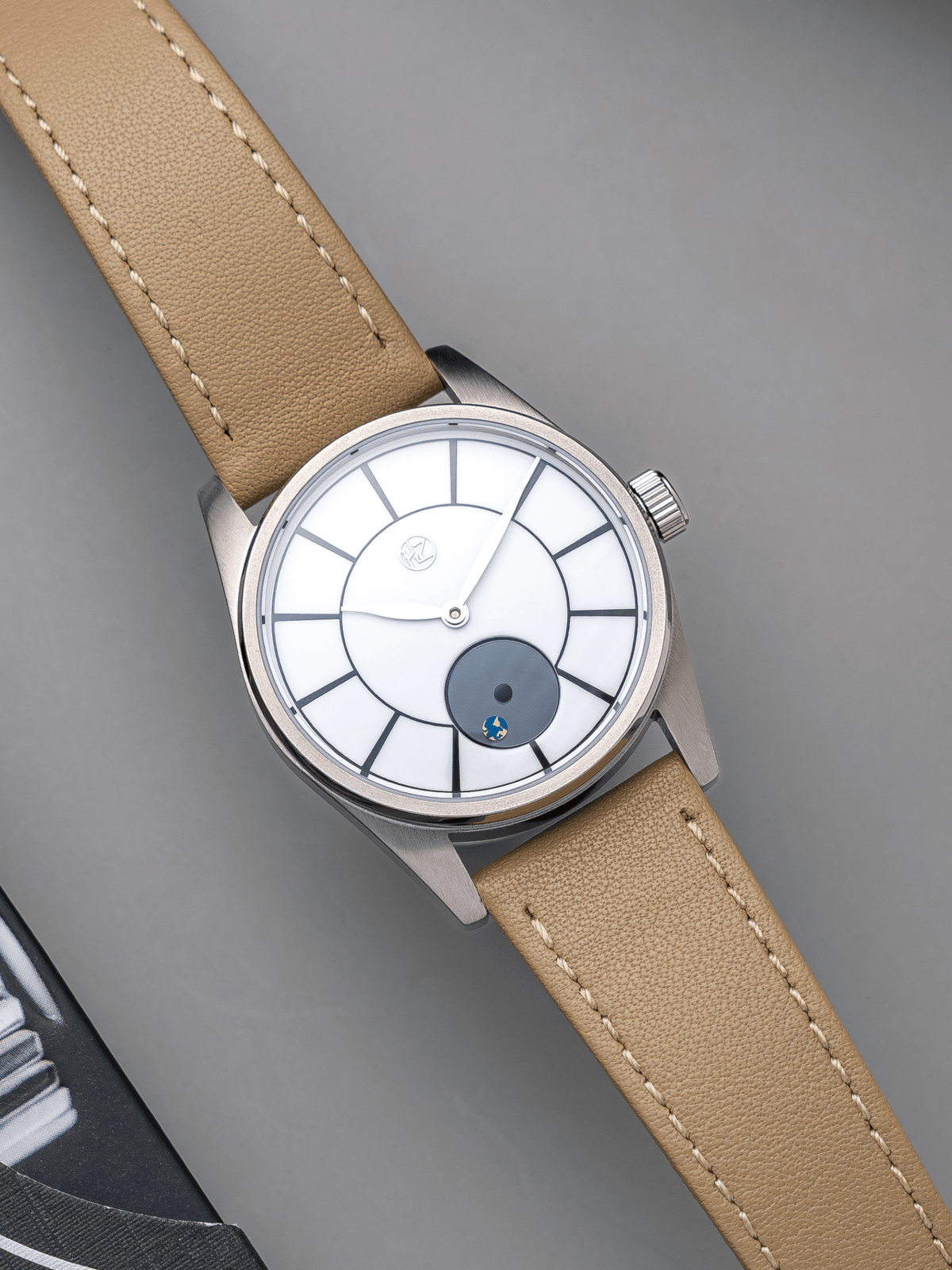 Hz Watches HZ.03 Blue Marble White
