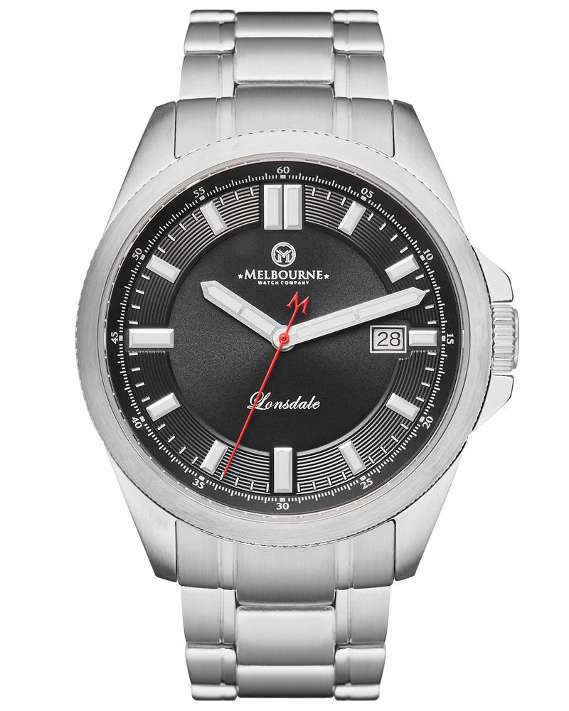Melbourne Watch Company Lonsdale - Black