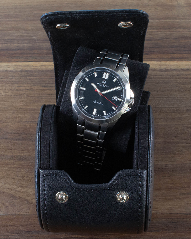 Melbourne Watch Company Lonsdale - Black