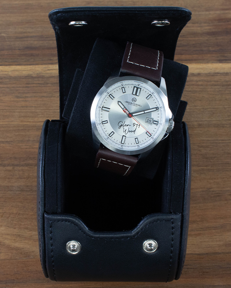 Melbourne Watch Company Lonsdale - White
