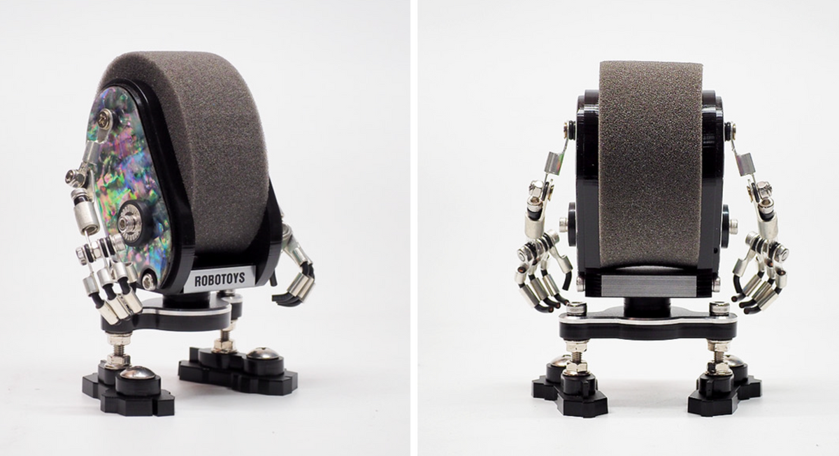 bigtimesgp Mini Robo-T Mother of Pearl