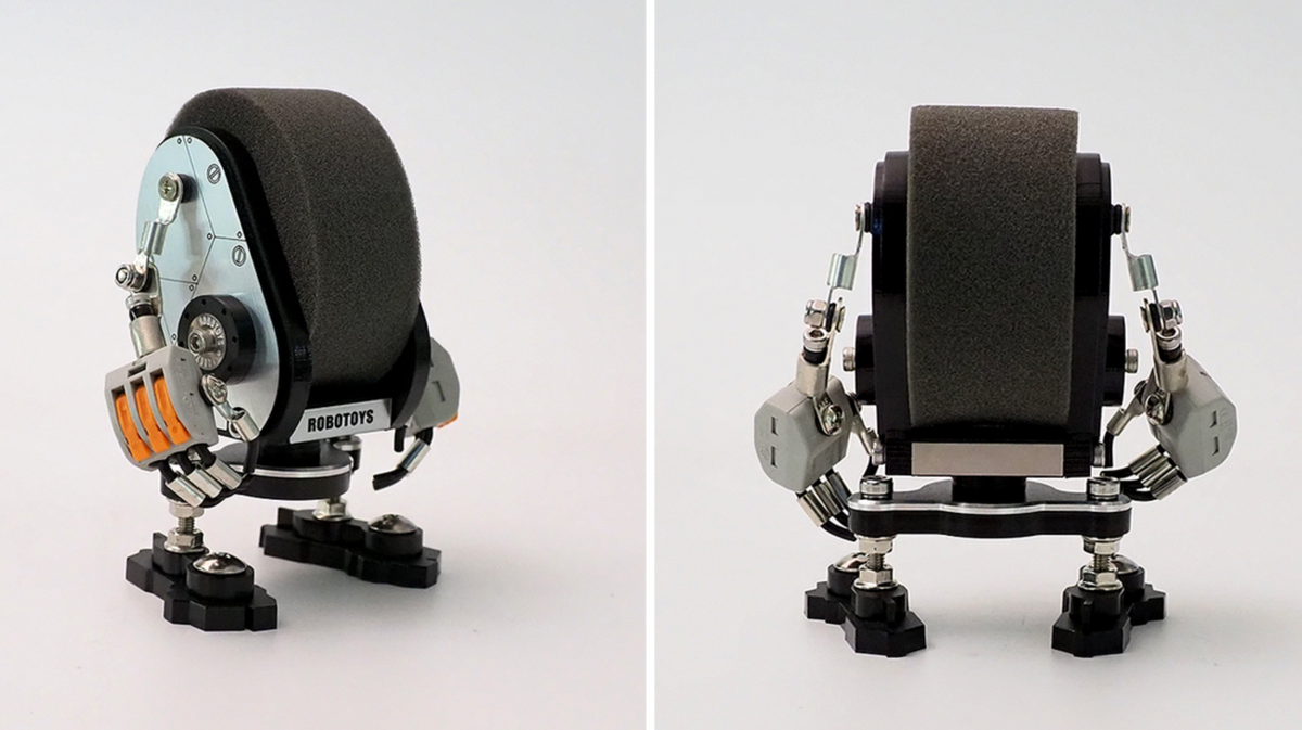 Bigtimesgp Mini Robo-T Silver