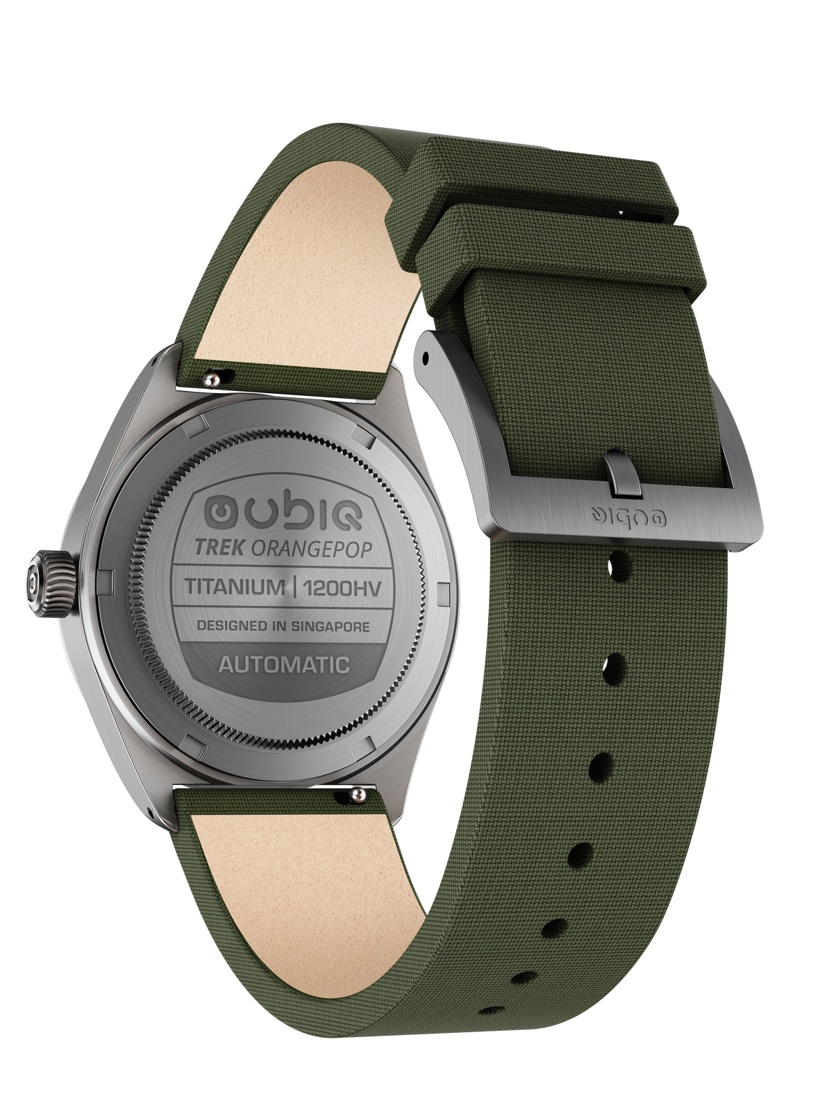 UBIQ Watches TREK ORANGEPOP VH31