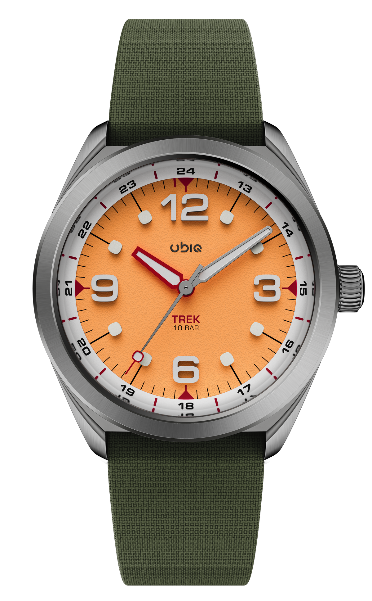 UBIQ Watches TREK ORANGEPOP VH31