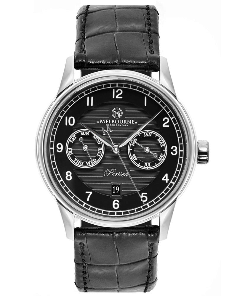 Portsea Calendar - Black