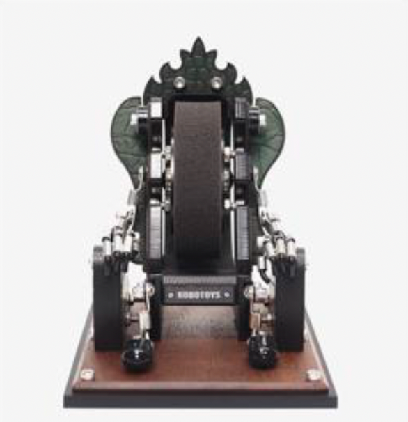Robotoys Leather Throne - Khaki Green