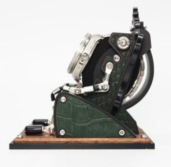 Robotoys Leather Throne - Khaki Green