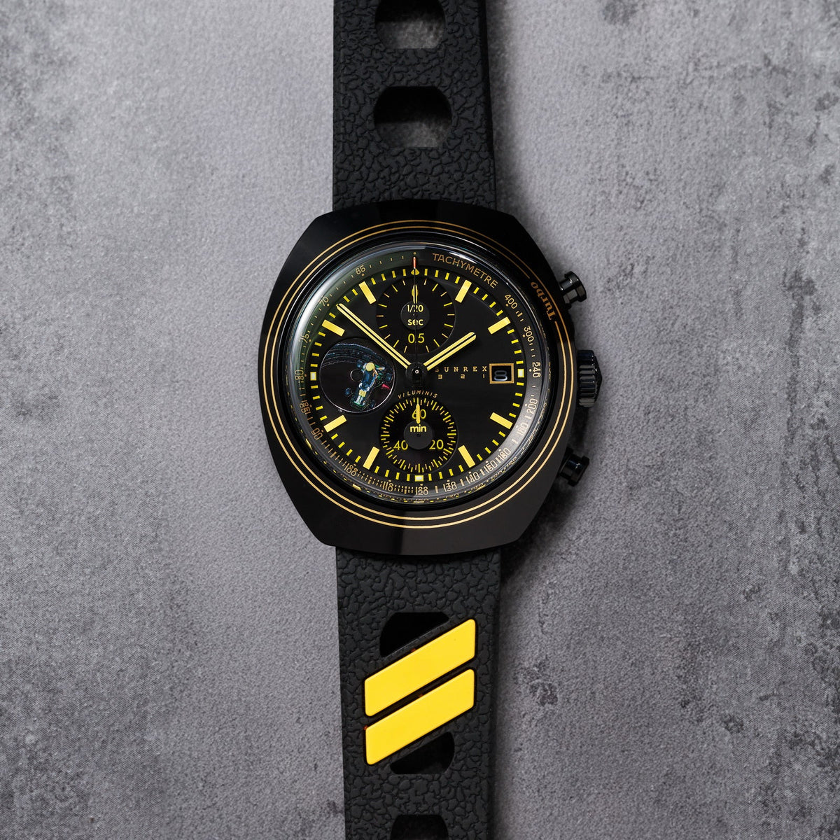 Sunrex 321 Racer's Chronograph