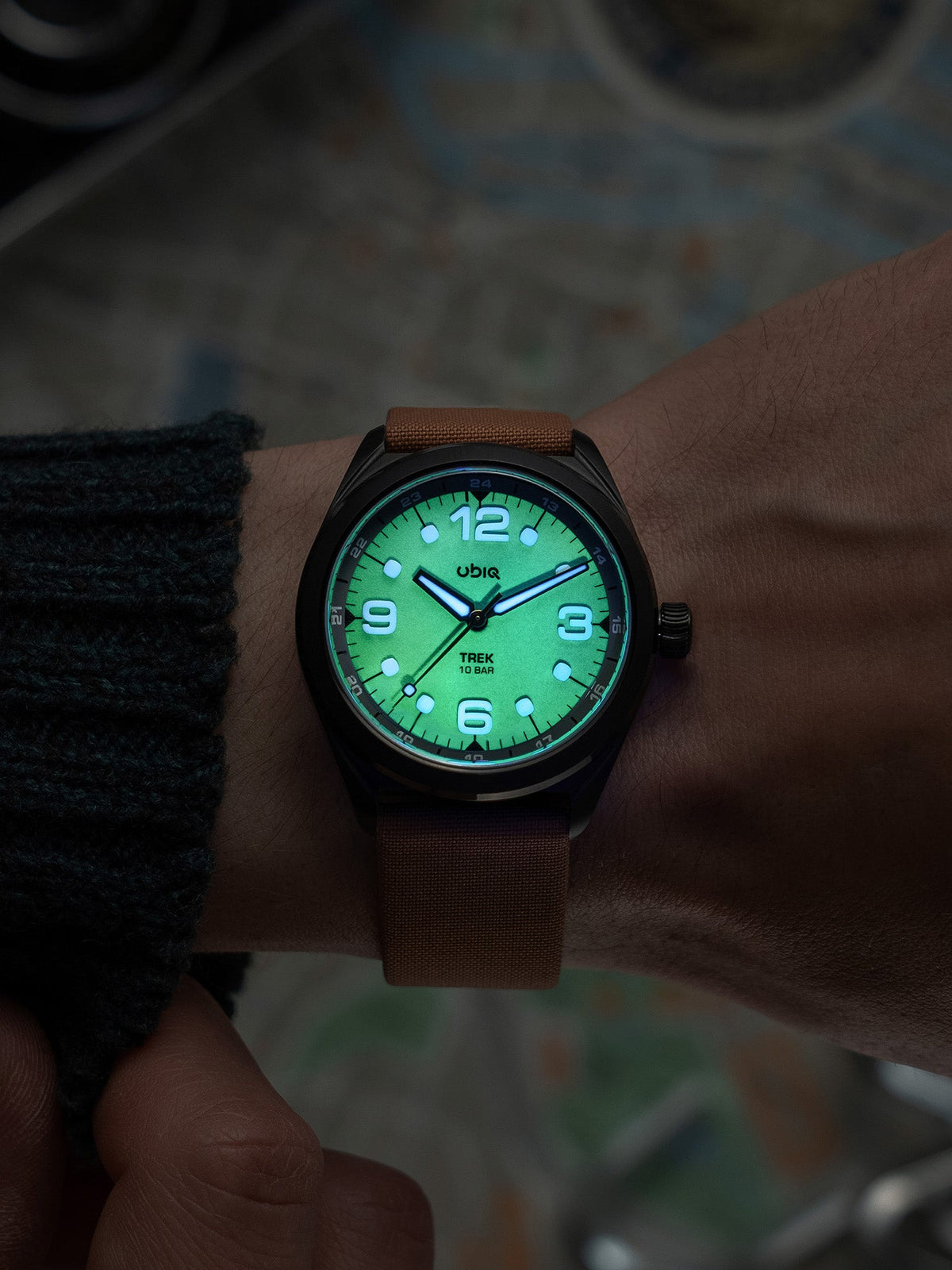 UBIQ Watches TREK CORALGLOW VH31
